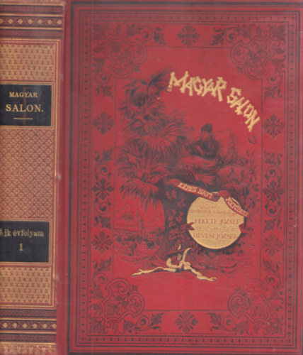 Magyar Salon - Kpes havi folyirat (VII. ktet)