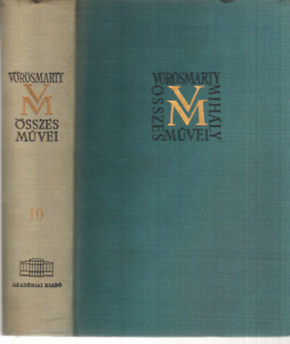 V�r�smarty Mih�ly �sszes m�vei: 10. Dr�m�k V.