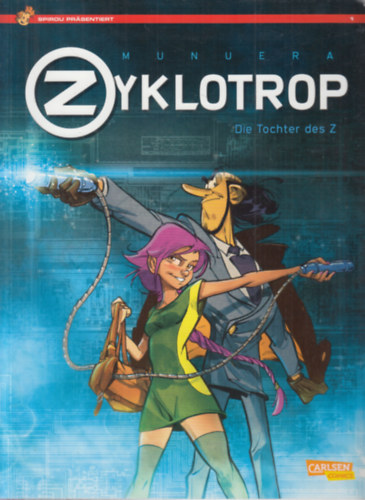 Zyklotrop- Die Tochter des Z (kpregny)