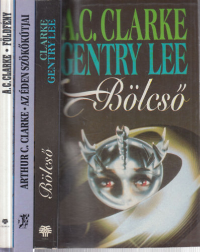 3 db. sci-fi (B�lcs� + Az �den sz�k�k�tjai + F�ldf�ny)