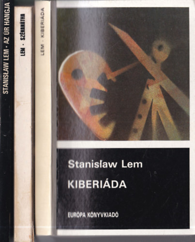 Stanislaw Lem - 3 db Stanislaw Lem: Az r hangja + Kiberida + Sznantha