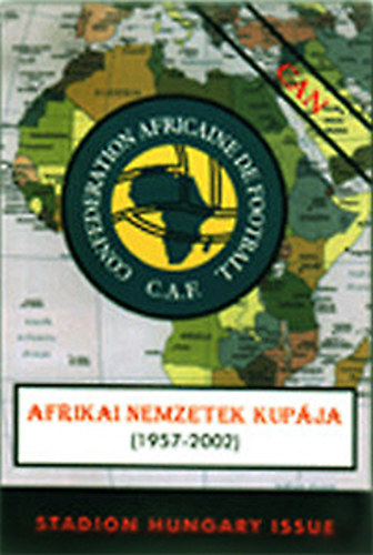 Nagy Zoltán - Afrikai Nemzetek Kupája (1957-2002)