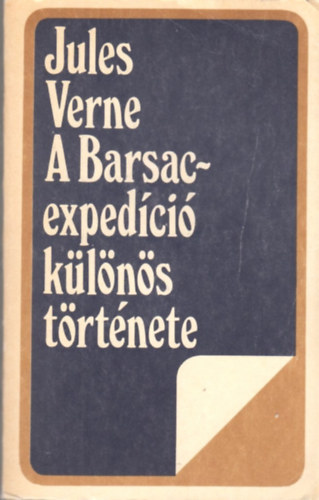 A Barsac-expedci klns trtnete