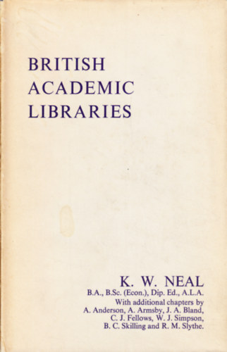 British Academic Libraries