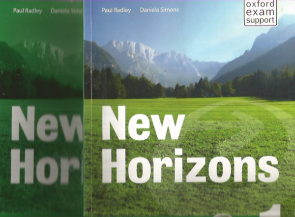 New Horizons 1 - Student's Book + Munkafzet + CD