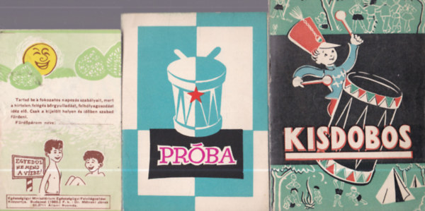 Kisdobos kisk�nyv (+2 nyomtatv�ny)