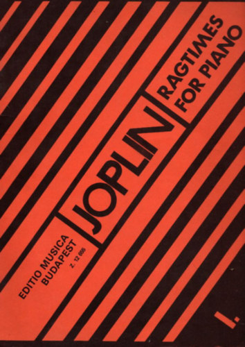 Scott Joplin Ragtimes for piano I.