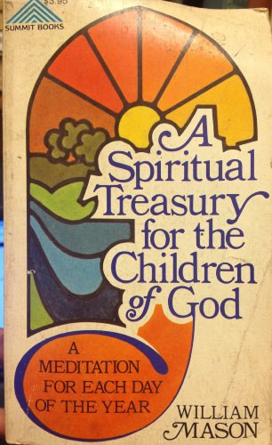 William Mason - A Spiritual Treasury for the Children of God