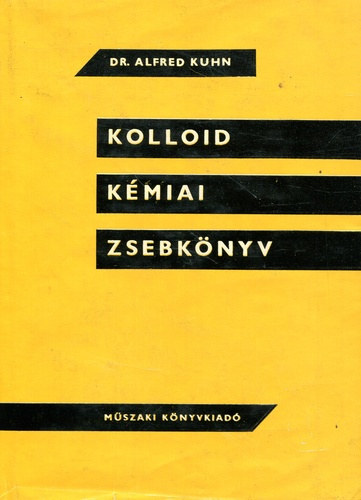 Kolloid k�miai zsebk�nyv