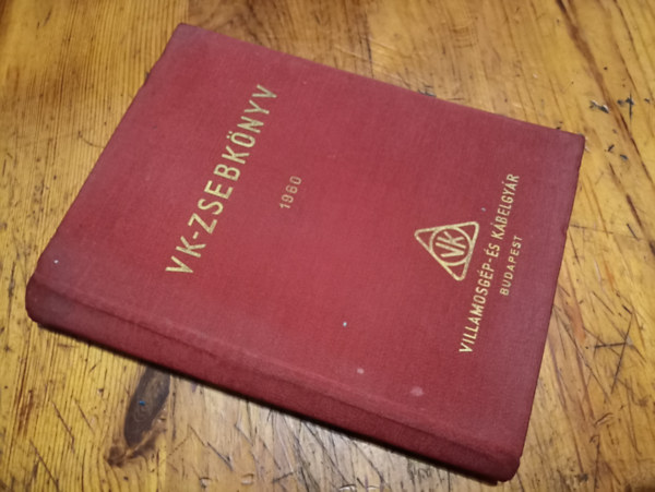 VK-zsebknyv 1960