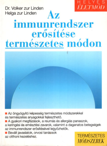 Az immunrendszer erstse termszetes mdon