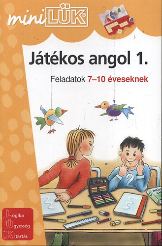 J�t�kos angol 1. - Feladatok 7-10 �veseknek