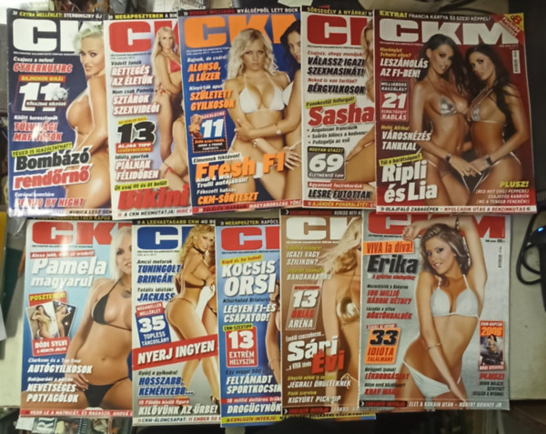 9 db CKM magazin: 2006. janur-augusztus, november