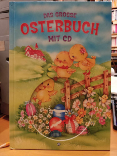 Das Grosse Osterbuch mit CD (Edition Trtsch)