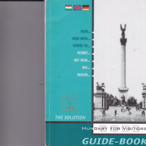Hungary of visitors - Guide-book 2003 (magyar/angol/nmet)