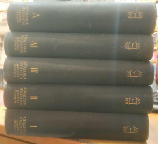 Magyar t�rt�net I-V.