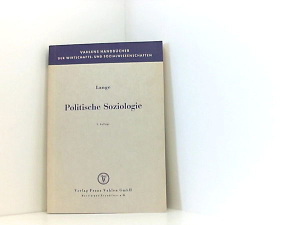 Politische Soziologie