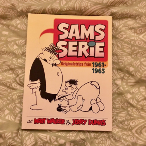 Sams Serie originalstrips fran 1961-1963