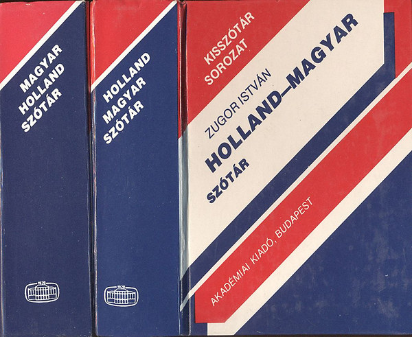 Magyar-holland, holland-magyar sztr I-II.