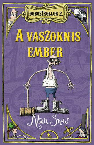 Doboztrollok 2. - A vaszoknis ember