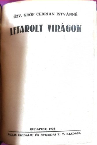 Letarolt Virgok