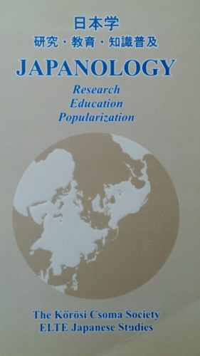 Japanology - Research, Education, Popularization