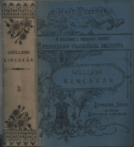 Szellemi kincst�r III. k�tet