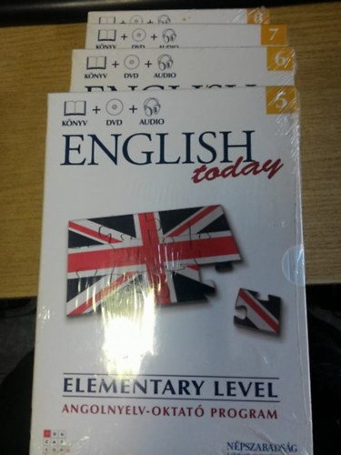 English today 5-8 - Advanced level 1-4. (knyv+DVD+audio)
