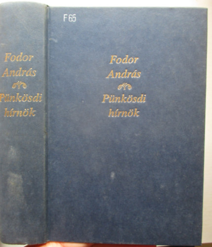 Pnksdi hrnk (vlogatott versek 1944-1987)