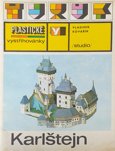 Karltejn - Plastick vystihovnky