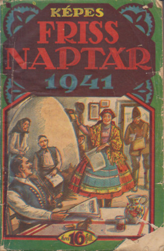 K�pes Friss Napt�r az 1941. k�z�ns�ges �vre