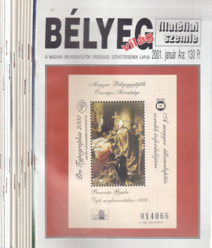 B�leygvil�g 2001. janu�r-december (teljes �vfolyam, 11 db. lapsz�m)