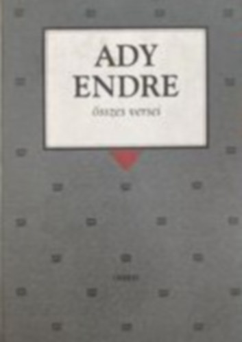 Ady Endre sszes versei