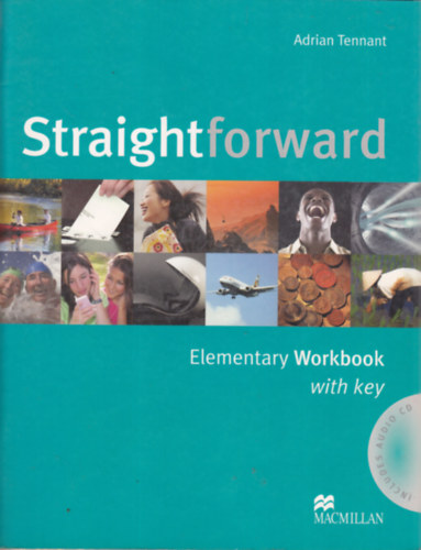 Adrian Tennant - STRAIGHTFORWARD ELEMENTARY WORKBOOK KEY