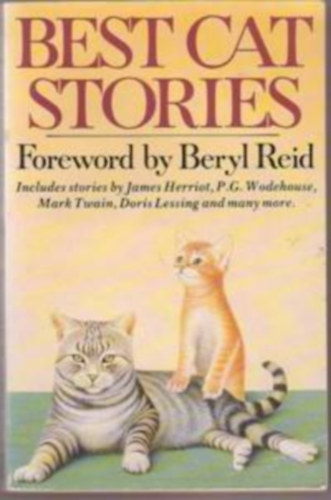 Beryl Reid - best cat stories foreword