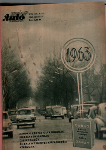 Aut�-motor 1963. teljes �vfolyam