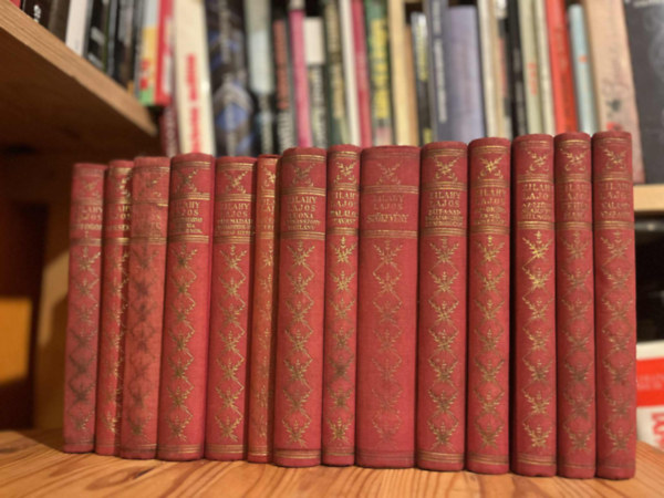 14 k�tet a Zilahy Lajos �sszes munk�ib�l