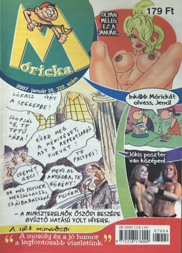 M�ricka 322. - 2007. janu�r 25.