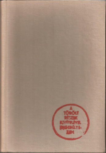 Markovits Gyrgyi - "Terjesztst megtiltom"