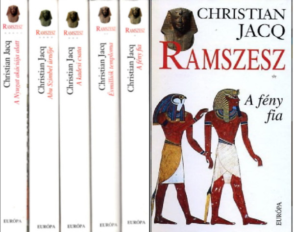 Ramszesz I-V. - A fny fia; vmillik temploma; A kadesi csata; Abu Szimbel rnje; A Nyugat akcija alatt