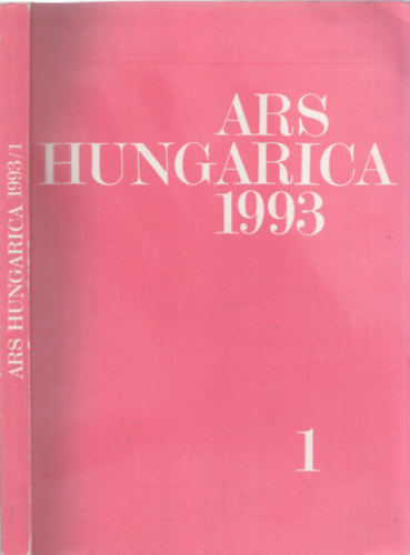Ars Hungarica 1993/1
