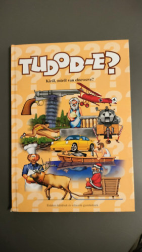 Tudod-e? -Kirl, mirl van elnevezve?