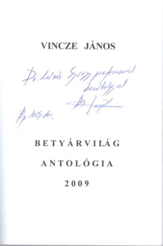 Betyrvilg - Antolgia 2009 - dediklt