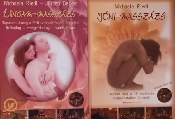 Linga massz�zs  Ismerd meg a n�i �rz�kis�g kiapadhatatlan forr�s�t! - Aj�nd�k DVD-vel + J�ni-massz�zs Tapasztald meg a f�rfi szexualit�s �t�t� erej�t! -  Aj�nd�k DVD-vel (2 m�)