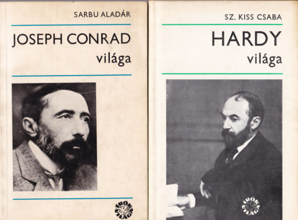 5 db rk vilga: Hardy vilga, Joseph Conrad vilga, Hemingway vilga, Thomas Mann vilga, Defoe vilga