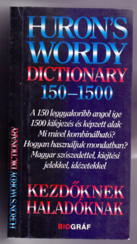 Huron's wordy dictionary 150-1500 - Kezdknek, haladknak (Msodik, javtott kiads)