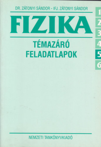 Fizika - tmazr feladatlapok 6/5