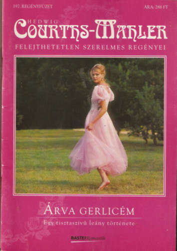 Hedwig Courths-Mahler - 94 db Courths-Mahler regényfüzet