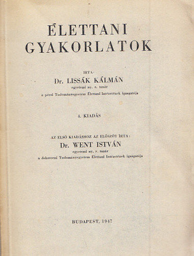 �lettani gyakorlatok