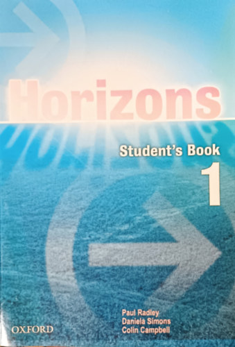 Horizons 1. - Student's Book